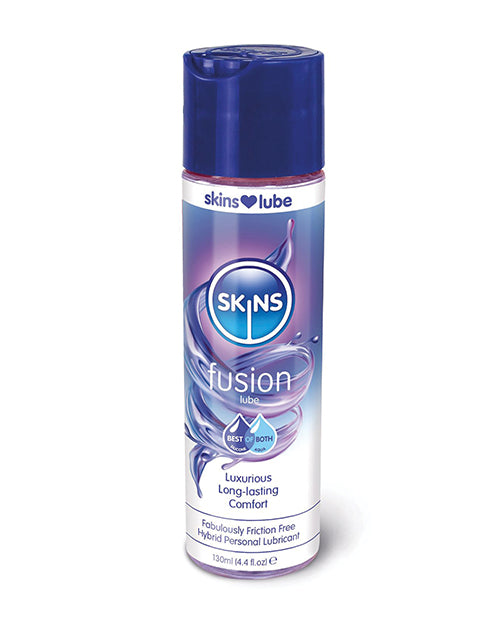 Creative Conceptions Skins Fusion Hybrid Silicone &amp; Water Based Lubricant - 4.4 oz