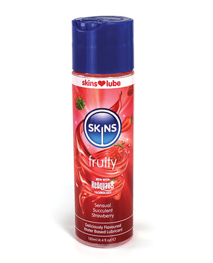 Creative Conceptions Skins Water Based Lubricant - 4.4 oz Strawberry