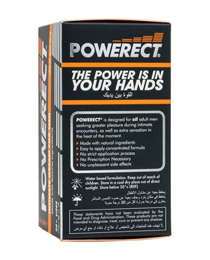 Powerect Powerect Arousal Cream - 48 ml Pump