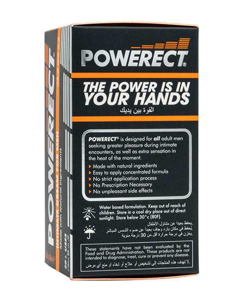Powerect Powerect Arousal Cream - 48 ml Pump