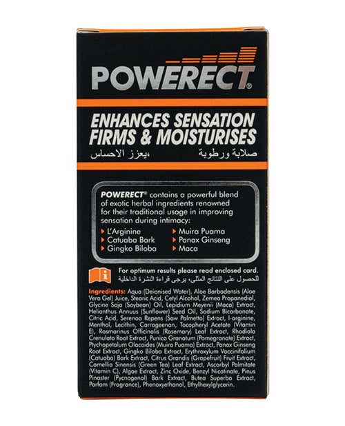 Powerect Powerect Arousal Cream - 48 ml Pump - Image 2