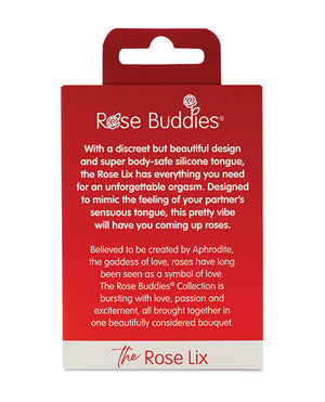 Creative Conceptions Skins Rose Buddies The Rose Lix - Red - Image 4
