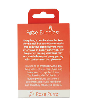 Creative Conceptions Skin Rose Buddies The Rose Purrz - Red - Image 4