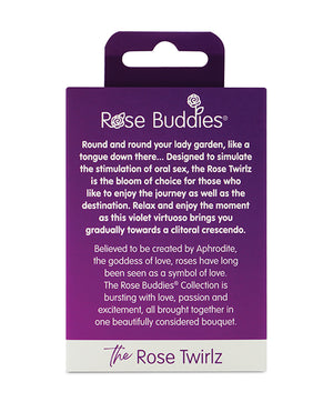 Creative Conceptions Skins Rose Buddies The Rose Twirlz - Purple - Image 4