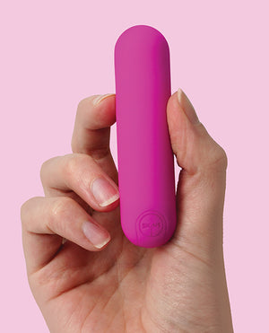 Skins Excite Skins Super Excited Petite Vibrator - Pink - Image 2