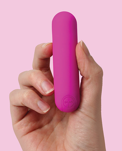 Skins Excite Skins Super Excited Petite Vibrator - Pink - Image 2