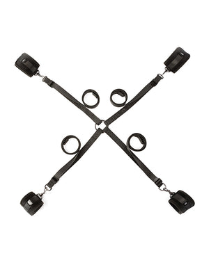 Sei Mio The Bed Spreader Under the Mattress Restraint System - Black