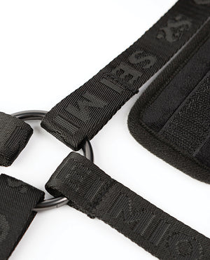 Sei Mio The Bed Spreader Under the Mattress Restraint System - Black