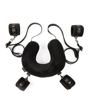 Sei Mio Sei Mio Comfortably in Control Deluxe Sex Position Restraint System - Black - Image 2