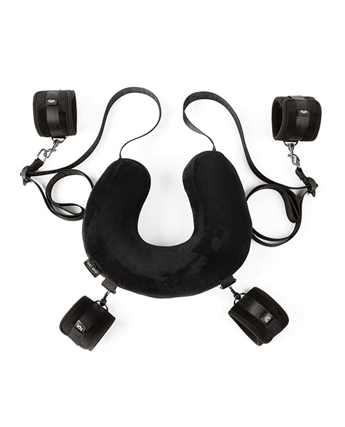 Sei Mio Sei Mio Comfortably in Control Deluxe Sex Position Restraint System - Black - Image 2