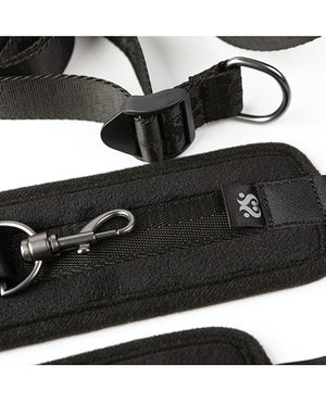 Sei Mio Sei Mio Comfortably in Control Deluxe Sex Position Restraint System - Black - Image 5