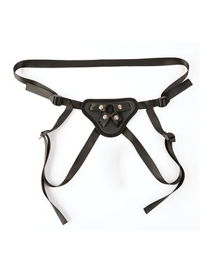Sei Mio Strappers Delight Beginners Strap-On Harness - Black - Image 2