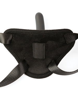 Sei Mio Strappers Delight Beginners Strap-On Harness - Black - Image 3