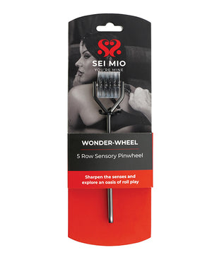 Sei Mio Sei Mio Wonder Wheel 5 Row Sensory Pinwheel - Image 2