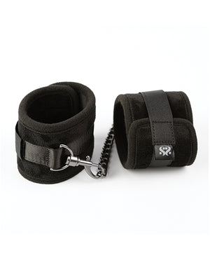 Sei Mio Sei Mio Legs Locked Padded Ankle Restraints - Black - Image 2