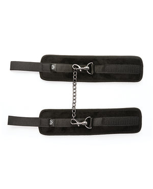 Sei Mio Sei Mio Legs Locked Padded Ankle Restraints - Black - Image 4
