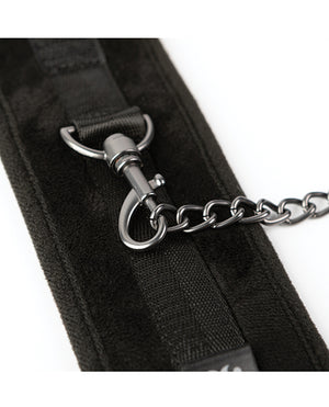 Sei Mio Sei Mio Legs Locked Padded Ankle Restraints - Black - Image 5