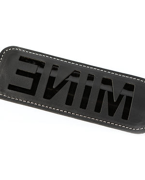 Sei Mio You're All Mine Impression Spanking Paddle - Black