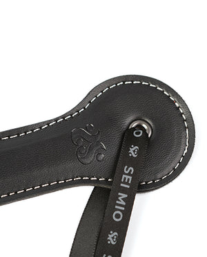 Sei Mio You're All Mine Impression Spanking Paddle - Black