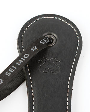 Sei Mio Rule My World Flexible High Impact Paddle - Black