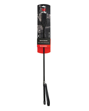 Sei Mio Rein in Desire Riding Crop - Black