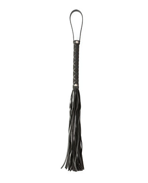 Sei Mio Primed for Punishment Flogger - Black - Image 2