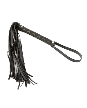 Sei Mio Primed for Punishment Flogger - Black - Image 3