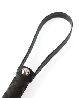 Sei Mio Primed for Punishment Flogger - Black - Image 5