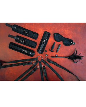 Sei Mio Complete Surrender The Ultimate Bed Tether Seduction Set - Image 2