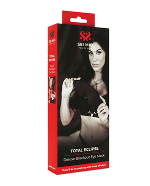 Sei Mio Sei Mio Total Eclipse Deluxe Blackout Mask