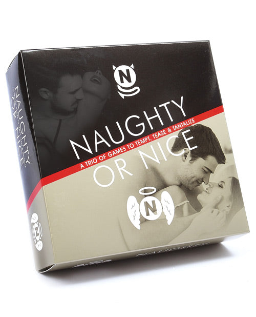 Creative Conceptions Naughty or Nice - A Trio of Games to Tempt, Tease, &amp; Tantalize