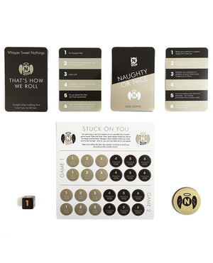 Creative Conceptions Naughty or Nice - A Trio of Games to Tempt, Tease, &amp; Tantalize - Image 2
