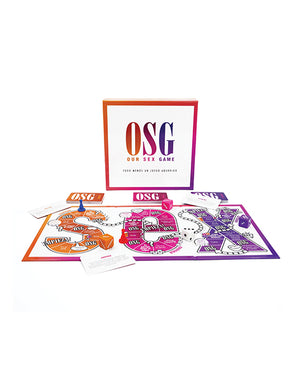 Creative Conceptions Our Sex Game - Spanish Version