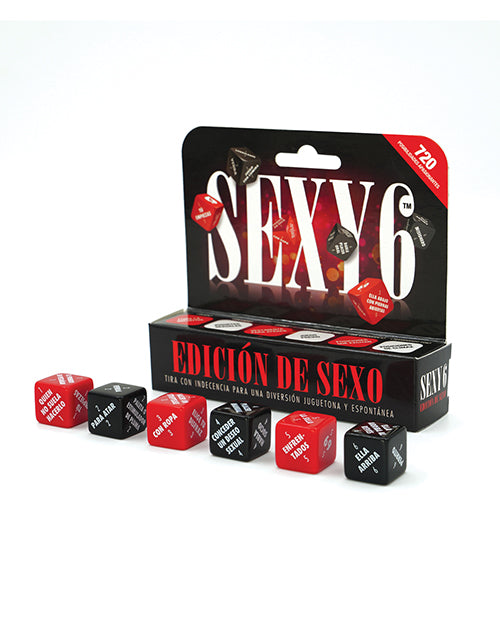 Creative Conceptions Sexy 6 Dice Game Sex Edition - Spanish Version - Image 2