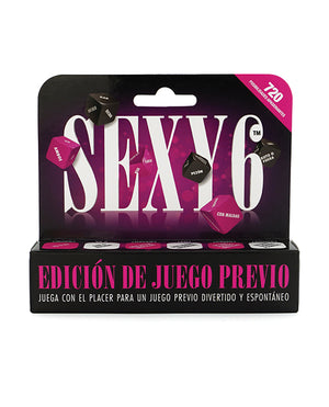 Creative Conceptions Sexy 6 Foreplay Edition - Spanish Version