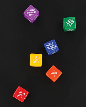 Creative Conceptions Sexy 6 Dice Game Pride Edition - Spanish Version - Image 2