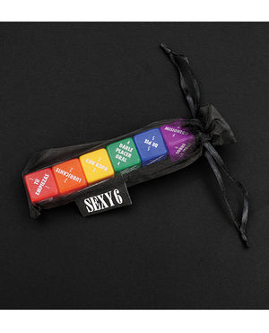 Creative Conceptions Sexy 6 Dice Game Pride Edition - Spanish Version - Image 3
