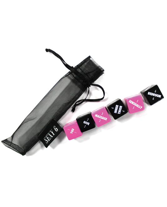 Creative Conceptions Sexy 6 Dice Game Foreplay Edition - Image 2