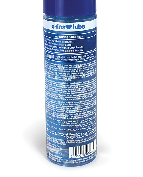Creative Conceptions Skins Aqua Water Based Lubricant - 4.4 oz - Image 2
