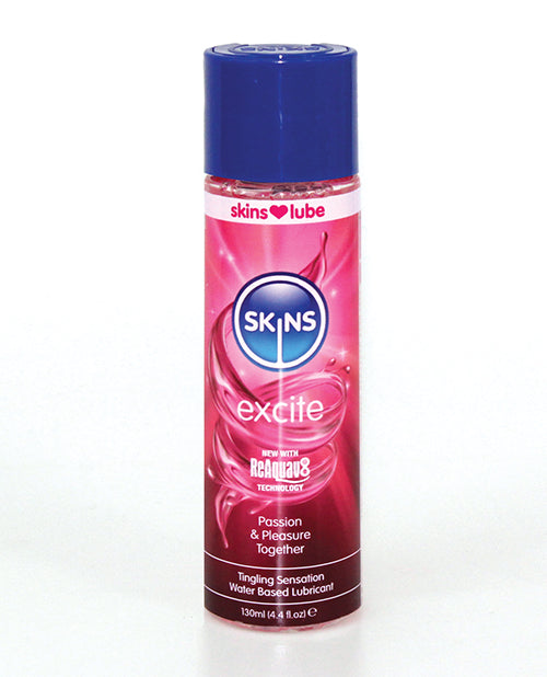 Creative Conceptions Skins Excite Water Based Lubricant - 4.4 oz - Image 2