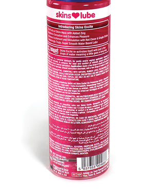Creative Conceptions Skins Excite Water Based Lubricant - 4.4 oz - Image 3