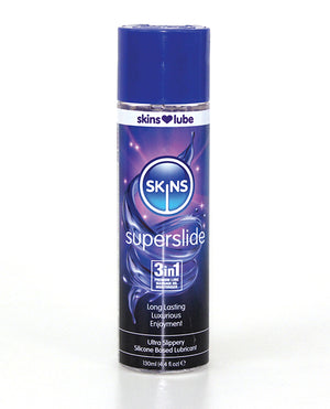 Creative Conceptions Skins Superslide Silicone Based Lubricant - 4.4 oz