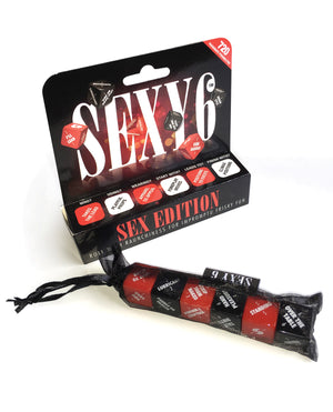 Sexy 6 Sexy 6 Dice Game - Sex Edition