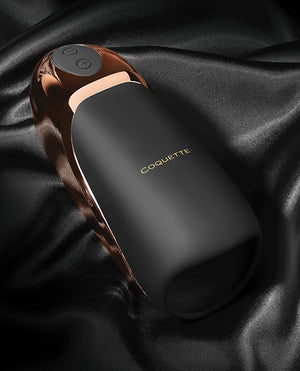 Coquette Coquette The Hedonist Stroker - Black/Rose Gold - Image 3