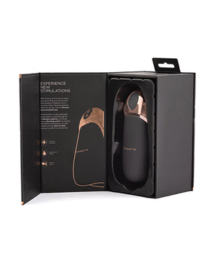 Coquette Coquette The Hedonist Stroker - Black/Rose Gold - Image 4
