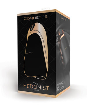 Coquette Coquette The Hedonist Stroker - Black/Rose Gold - Image 5