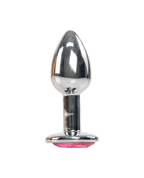 Camtoyz Romulo Anal Plug - Silver - Image 2