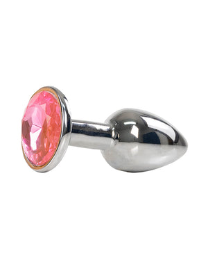 Camtoyz Romulo Anal Plug - Silver - Image 3