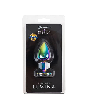 Onix by Camtoyz Camtoyz Lumina Anal Plug - Iridescent