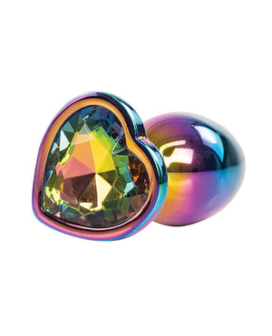 Onix by Camtoyz Camtoyz Solari Anal Plug - Rainbow - Image 4